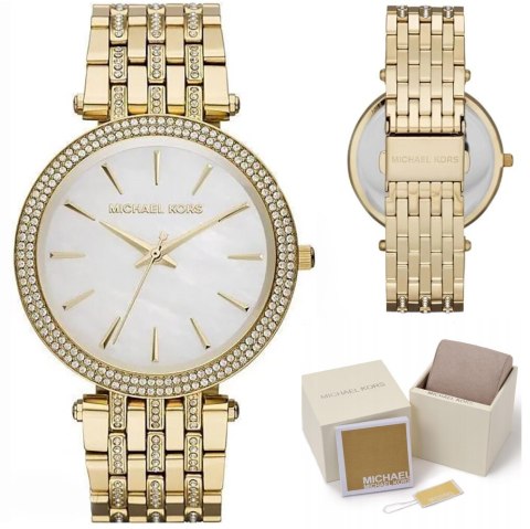 ZEGAREK DAMSKI Michael Kors Darci MK3219 + BOX Michael Kors