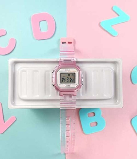 ZEGAREK DZIECIĘCY CASIO LA-20WHS-4A + BOX Casio