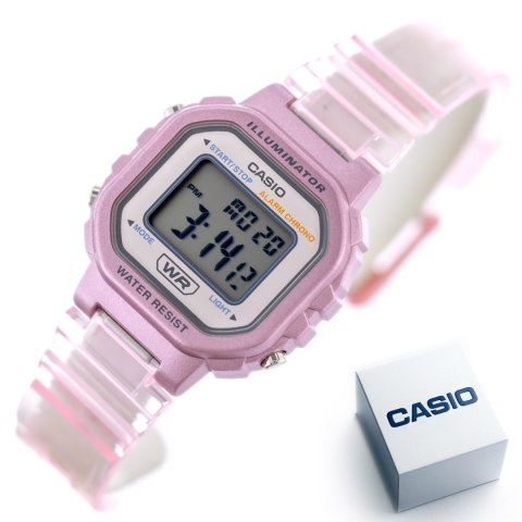 ZEGAREK DZIECIĘCY CASIO LA-20WHS-4A + BOX Casio