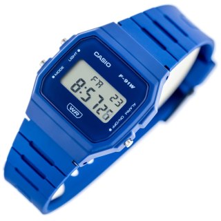 ZEGAREK MĘSKI CASIO F-91WB-2A1DF + BOX Casio