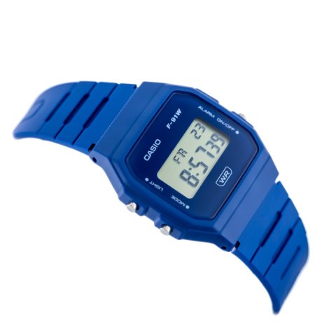 ZEGAREK MĘSKI CASIO F-91WB-2A1DF + BOX Casio