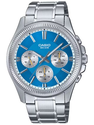 ZEGAREK MĘSKI CASIO MTP-1375D-2A2 (zd112d) + BOX Casio