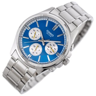 ZEGAREK MĘSKI CASIO MTP-1375D-2A2 (zd112d) + BOX Casio