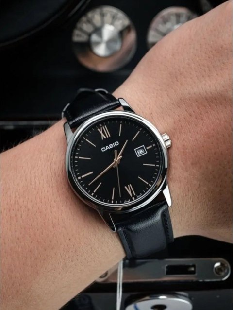 ZEGAREK MĘSKI CASIO MTP-V002L-1B3 + BOX (zd224a) Casio