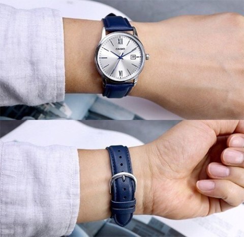 ZEGAREK MĘSKI CASIO MTP-V002L-2B3 + BOX (zd224b) Casio