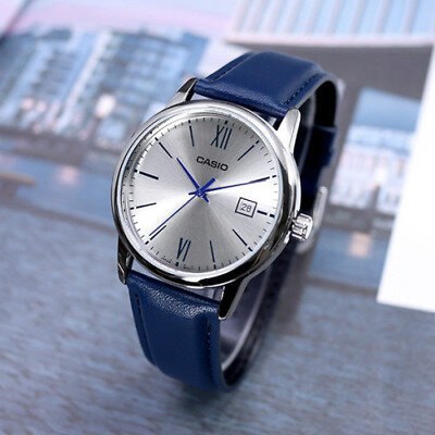 ZEGAREK MĘSKI CASIO MTP-V002L-2B3 + BOX (zd224b) Casio