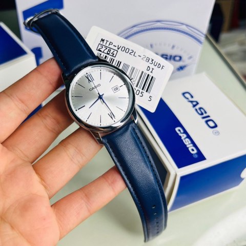 ZEGAREK MĘSKI CASIO MTP-V002L-2B3 + BOX (zd224b) Casio