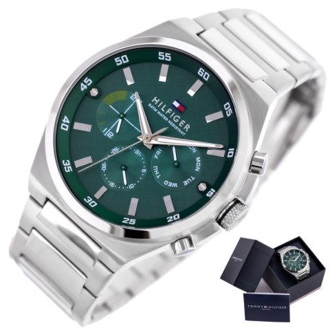 ZEGAREK MĘSKI TOMMY HILFIGER DEXTER 1792088 (zf104a) + BOX Tommy Hilfiger