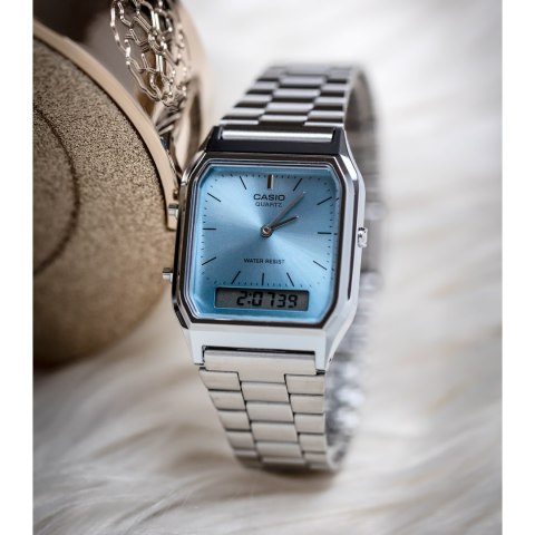 ZEGAREK UNISEX CASIO Vintage AQ-230A-2A1 + BOX Casio