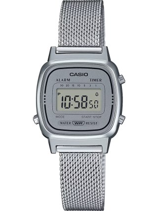 Zegarek Damski Casio Retro Vintage LA670WEM-7DF + BOX Casio