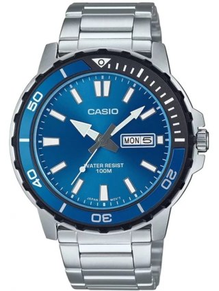 Zegarek Męski Casio Collection MTD-125D-2A1 + BOX Casio