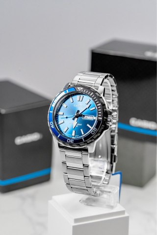 Zegarek Męski Casio Collection MTD-125D-2A1 + BOX Casio