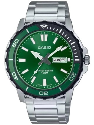 Zegarek Męski Casio Collection MTD-125D-3A + BOX Casio
