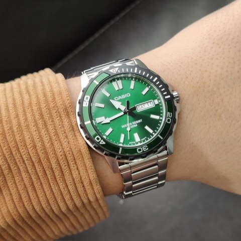 Zegarek Męski Casio Collection MTD-125D-3A + BOX Casio