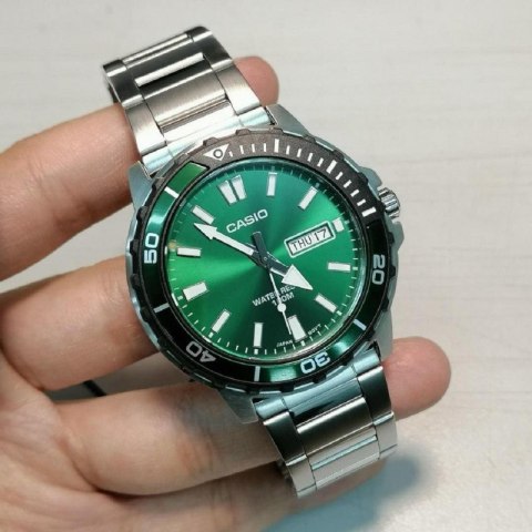 Zegarek Męski Casio Collection MTD-125D-3A + BOX Casio