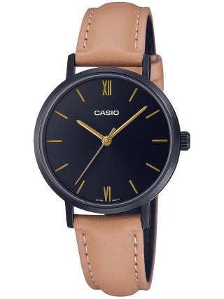 ZEGAREK DAMSKI CASIO LTP-VT02BL-1A KLASYKA + BOX Casio