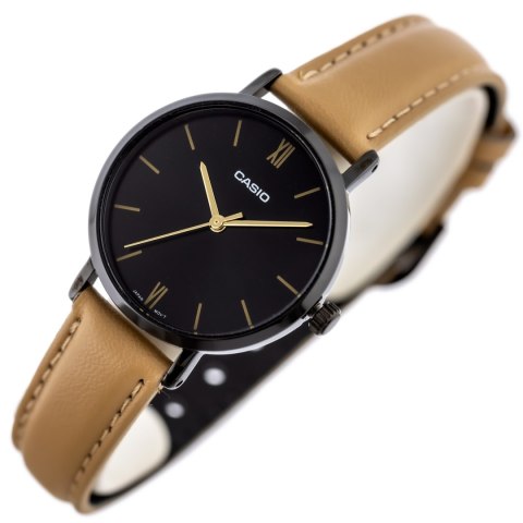 ZEGAREK DAMSKI CASIO LTP-VT02BL-1A KLASYKA + BOX Casio