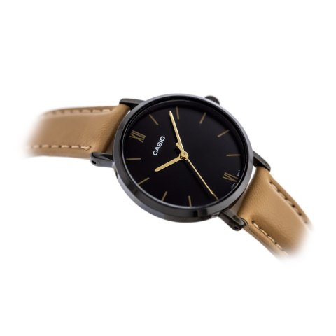 ZEGAREK DAMSKI CASIO LTP-VT02BL-1A KLASYKA + BOX Casio