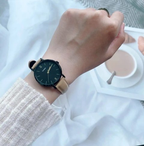 ZEGAREK DAMSKI CASIO LTP-VT02BL-1A KLASYKA + BOX Casio