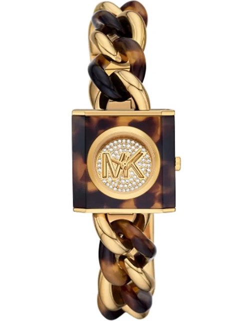 ZEGAREK DAMSKI Michael Kors Chain Lock MK4808 + BOX Michael Kors