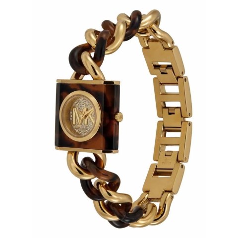 ZEGAREK DAMSKI Michael Kors Chain Lock MK4808 + BOX Michael Kors