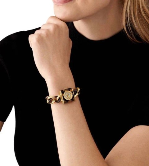 ZEGAREK DAMSKI Michael Kors Chain Lock MK4808 + BOX Michael Kors