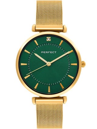 ZEGAREK DAMSKI PERFECT F376-08(zp542a) + BOX Perfect