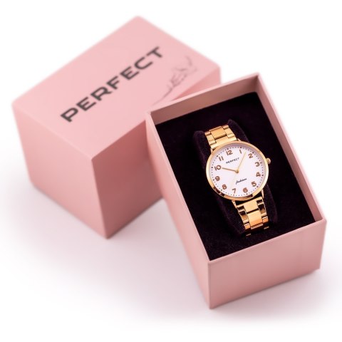 ZEGAREK DAMSKI PERFECT S332-06 + BOX (zp540a) Perfect