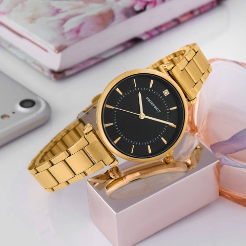 ZEGAREK DAMSKI PERFECT S376-08(zp545a) + BOX Perfect