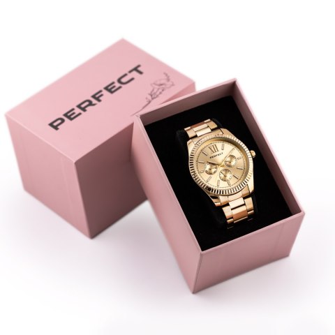 ZEGAREK DAMSKI PERFECT S383-02 (zp546a) + BOX Perfect
