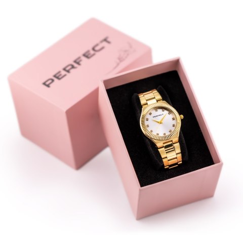 ZEGAREK DAMSKI PERFECT S391-02 (zp543a) + BOX Perfect