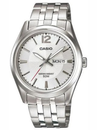 ZEGAREK MĘSKI CASIO MTP-1335D-7A (zd026d) + BOX Casio