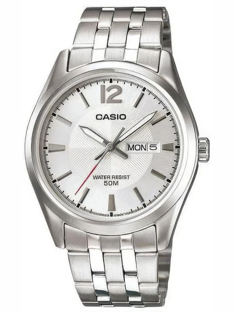 ZEGAREK MĘSKI CASIO MTP-1335D-7A (zd026d) + BOX Casio