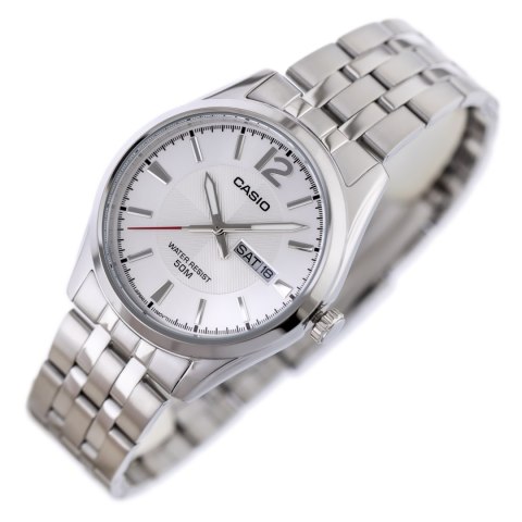 ZEGAREK MĘSKI CASIO MTP-1335D-7A (zd026d) + BOX Casio