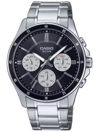 ZEGAREK MĘSKI CASIO MTP-1374D-1A3 (zd063i) + BOX Casio