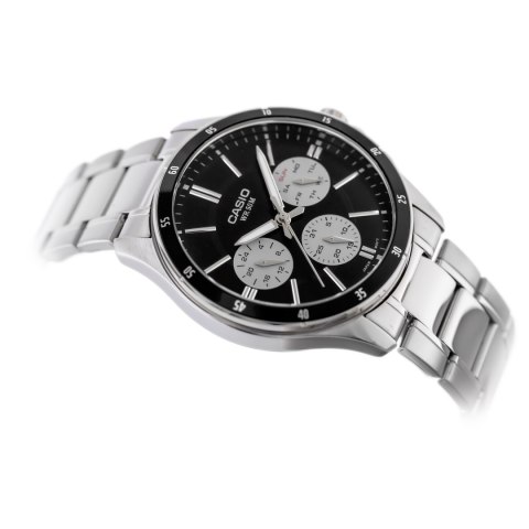 ZEGAREK MĘSKI CASIO MTP-1374D-1A3 (zd063i) + BOX Casio