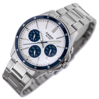 ZEGAREK MĘSKI CASIO MTP-1374D-7A2 (zd063f) + BOX Casio