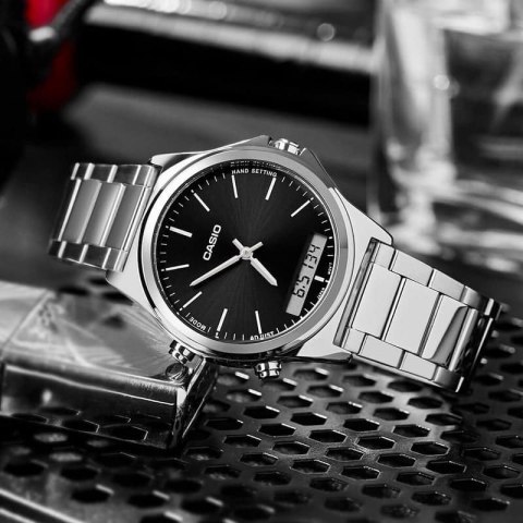 ZEGAREK MĘSKI CASIO MTP-VC01D-1E + BOX (zd239e) Casio