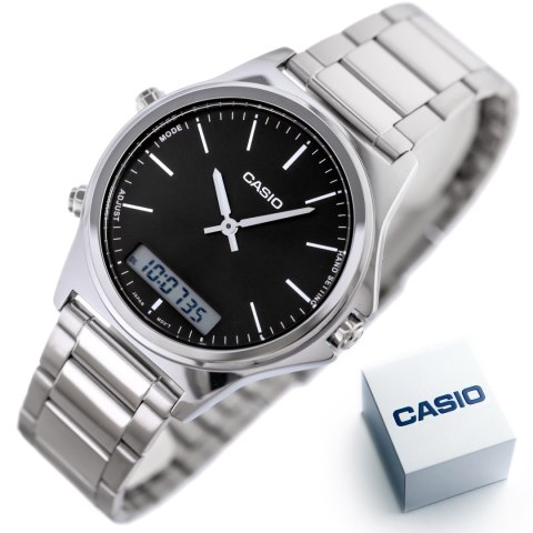 ZEGAREK MĘSKI CASIO MTP-VC01D-1E + BOX (zd239e) Casio