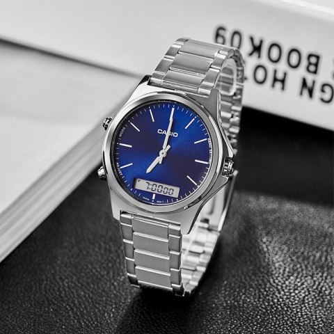 ZEGAREK MĘSKI CASIO MTP-VC01D-2E + BOX (zd239a) Casio