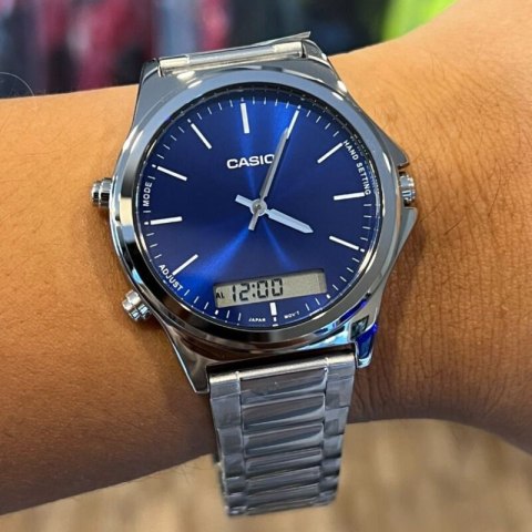ZEGAREK MĘSKI CASIO MTP-VC01D-2E + BOX (zd239a) Casio
