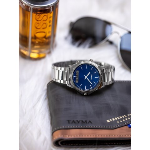 ZEGAREK MĘSKI CASIO MTP-VC01D-2E + BOX (zd239a) Casio