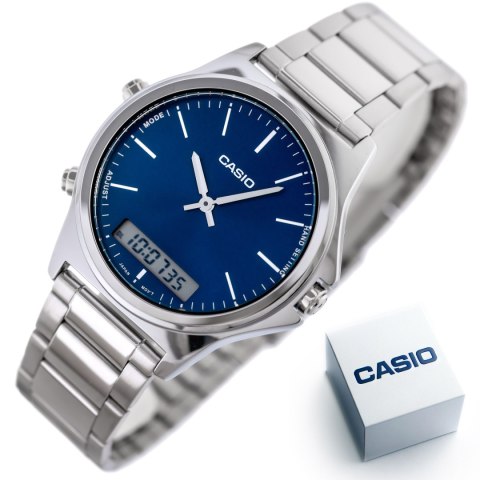 ZEGAREK MĘSKI CASIO MTP-VC01D-2E + BOX (zd239a) Casio