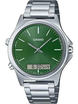 ZEGAREK MĘSKI CASIO MTP-VC01D-3E+ BOX (zd239b) Casio