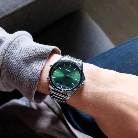 ZEGAREK MĘSKI CASIO MTP-VC01D-3E+ BOX (zd239b) Casio