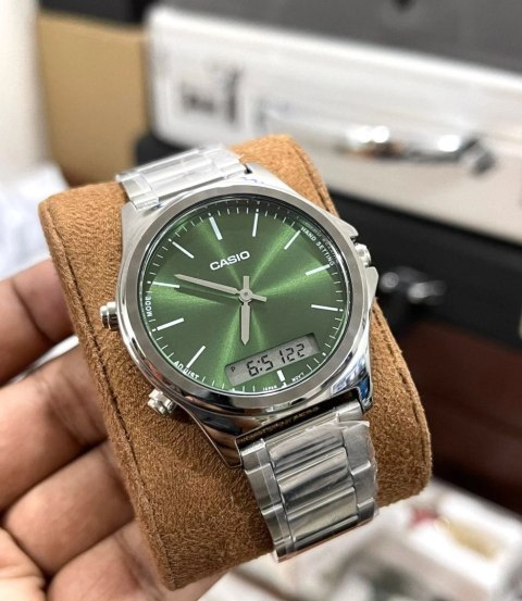 ZEGAREK MĘSKI CASIO MTP-VC01D-3E+ BOX (zd239b) Casio