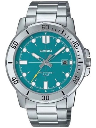 ZEGAREK MĘSKI CASIO MTP-VD01D-3E2 (zd185h) + BOX Casio
