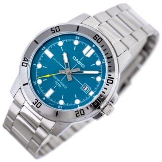 ZEGAREK MĘSKI CASIO MTP-VD01D-3E2 (zd185h) + BOX Casio