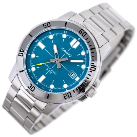 ZEGAREK MĘSKI CASIO MTP-VD01D-3E2 (zd185h) + BOX Casio
