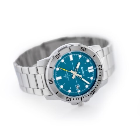 ZEGAREK MĘSKI CASIO MTP-VD01D-3E2 (zd185h) + BOX Casio